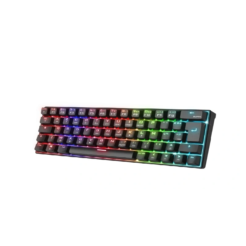 Clavier gaming rétroéclairé MSI FORGE GK110 – AZERTY