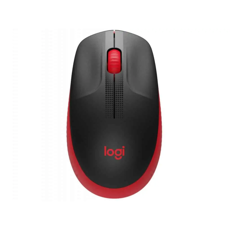 LOGITECH M190 WIRELESS MOUSE – RED (910-005908)