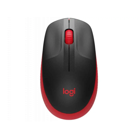 LOGITECH M190 WIRELESS MOUSE – RED (910-005908)