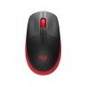 LOGITECH M190 WIRELESS MOUSE – RED (910-005908)