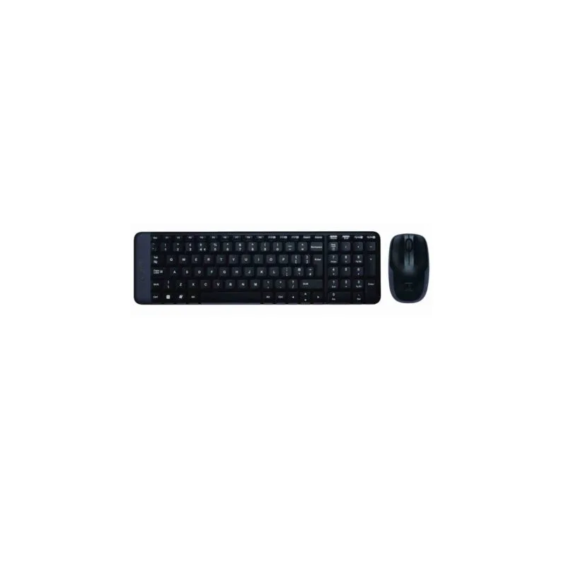 Ensemble clavier et souris sans fil Logitech MK220