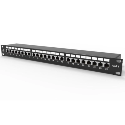 Panneau de brassage 24 ports RJ45