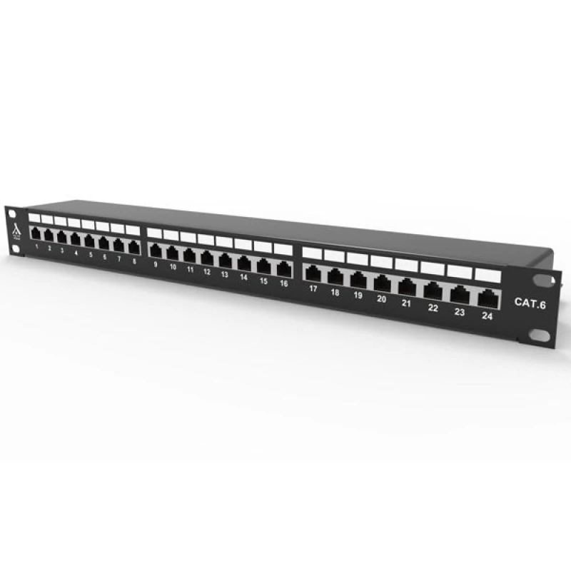 Panneau de brassage 24 ports RJ45