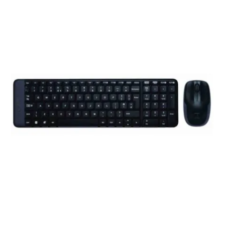 Ensemble clavier et souris sans fil Logitech MK220