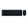 Ensemble clavier et souris sans fil Logitech MK220