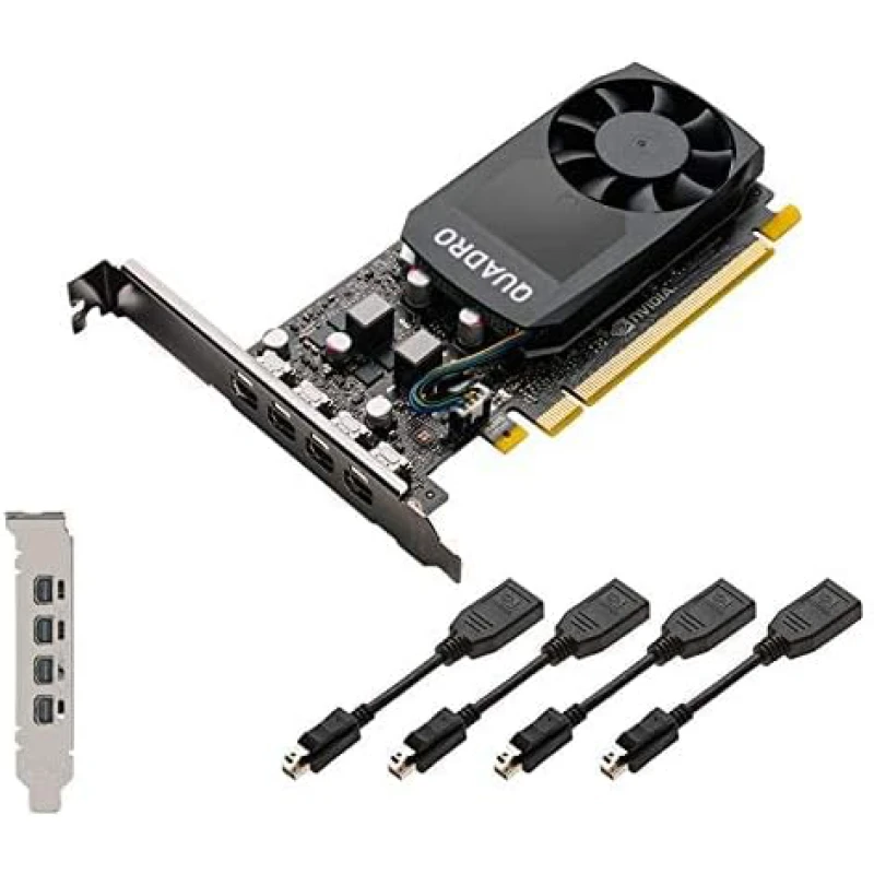 Carte graphique Hp NVIDIA Quadro P620 2Go – 3ME25AA