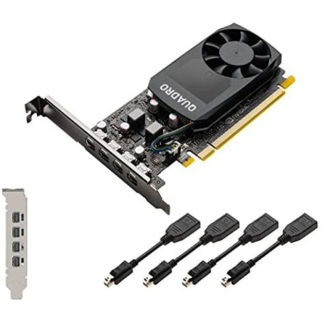 Carte graphique Hp NVIDIA Quadro P620 2Go – 3ME25AA