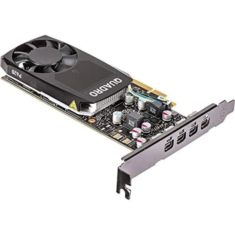 Carte graphique Hp NVIDIA Quadro P620 2Go – 3ME25AA